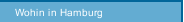 Wohin in Hamburg